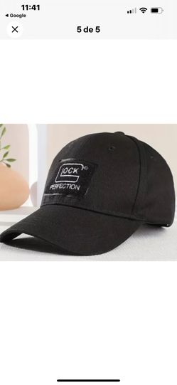 Baseball Hat for Men and Women Black NWT