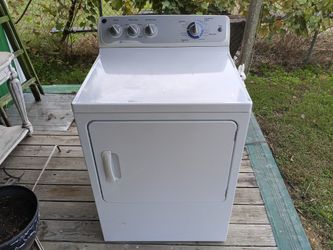 2013 GE Propane Gas Dryer 