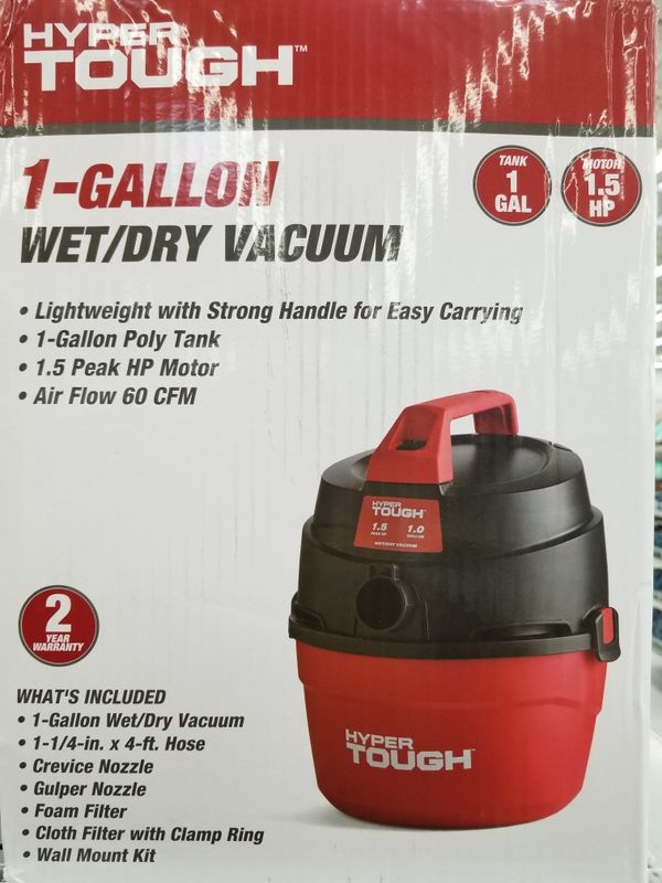 Hyper tough 1 gallon wet/dry vacuumOBO for Sale in Denver, CO OfferUp