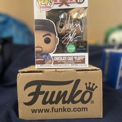 Autograph Chocolate Cake Fluffy Funko Pop 