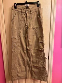 Juniors Baggy Pants For sale! $25 for both! Size 3