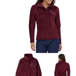 Womens Patagonia Re-tool Snap-T Fleece Pullover