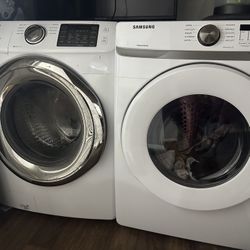 Samsung Washer & Dryer