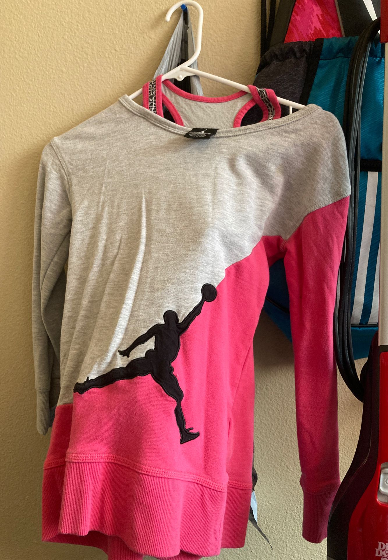 Nike Jordan girl long sleeve