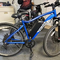 hey Bike And 2 Scooters 