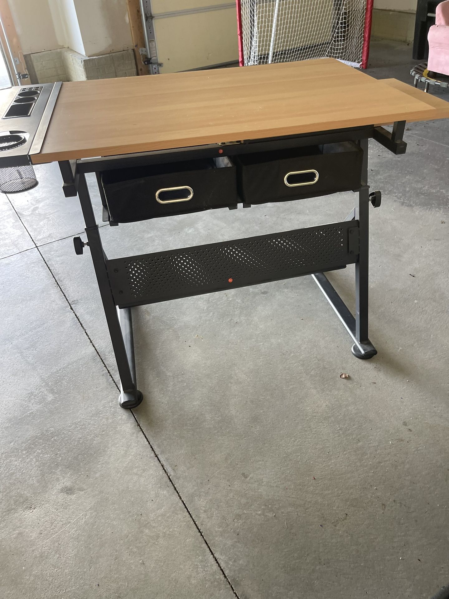 Art Desk And Chair