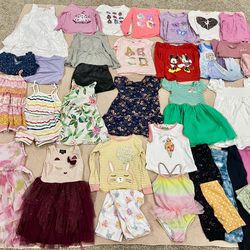 Size 5t girl clothes, all for $40
