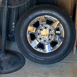 GMC Rims And Tires