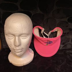 Super Vintage- 1980’s - CRYSTAL LIGHT - Visor - ⬇️⬇️⬇️