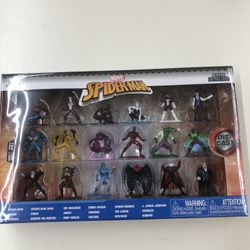Jada Toys DC Nano-Metalfigs Die-Cast Figures 20 Pack