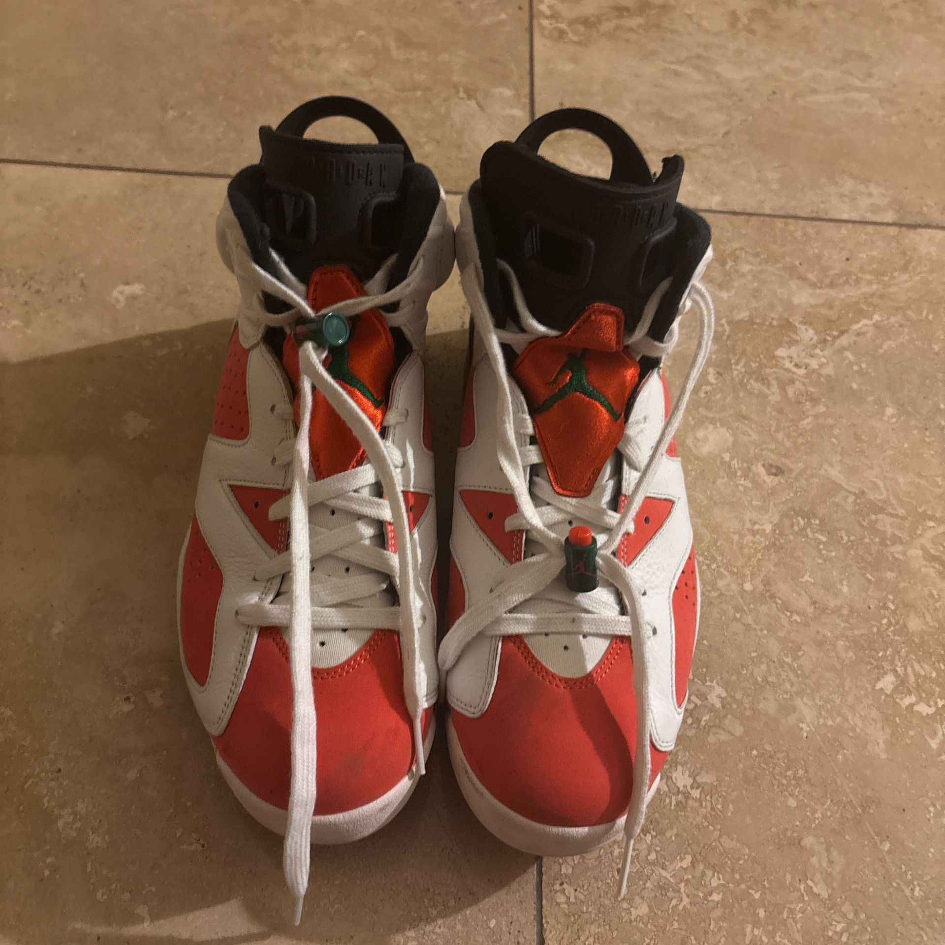 Jordan 6 Retros “gatorades” Size 10 display picture 3