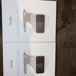Brand New Xfinity Indoor And Outdoor Cameras 
