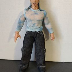WRESTLING RINGSIDE REBELS JEFF HARDY ACTION FIGURE 