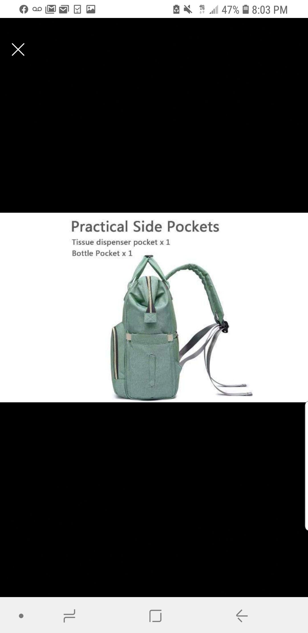 NEW diaper backpacks