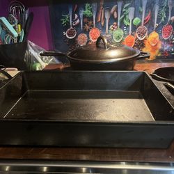 4 Piece Traditional Lodge Cast Iron