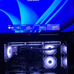 Gaming pc with am5 7600x3d  and 9070xt