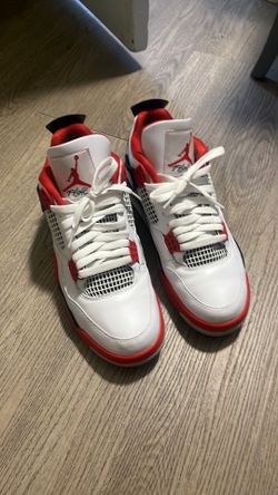 Jordan 4 Fire Red