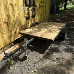 Homemade Trailer 4’ By 8’