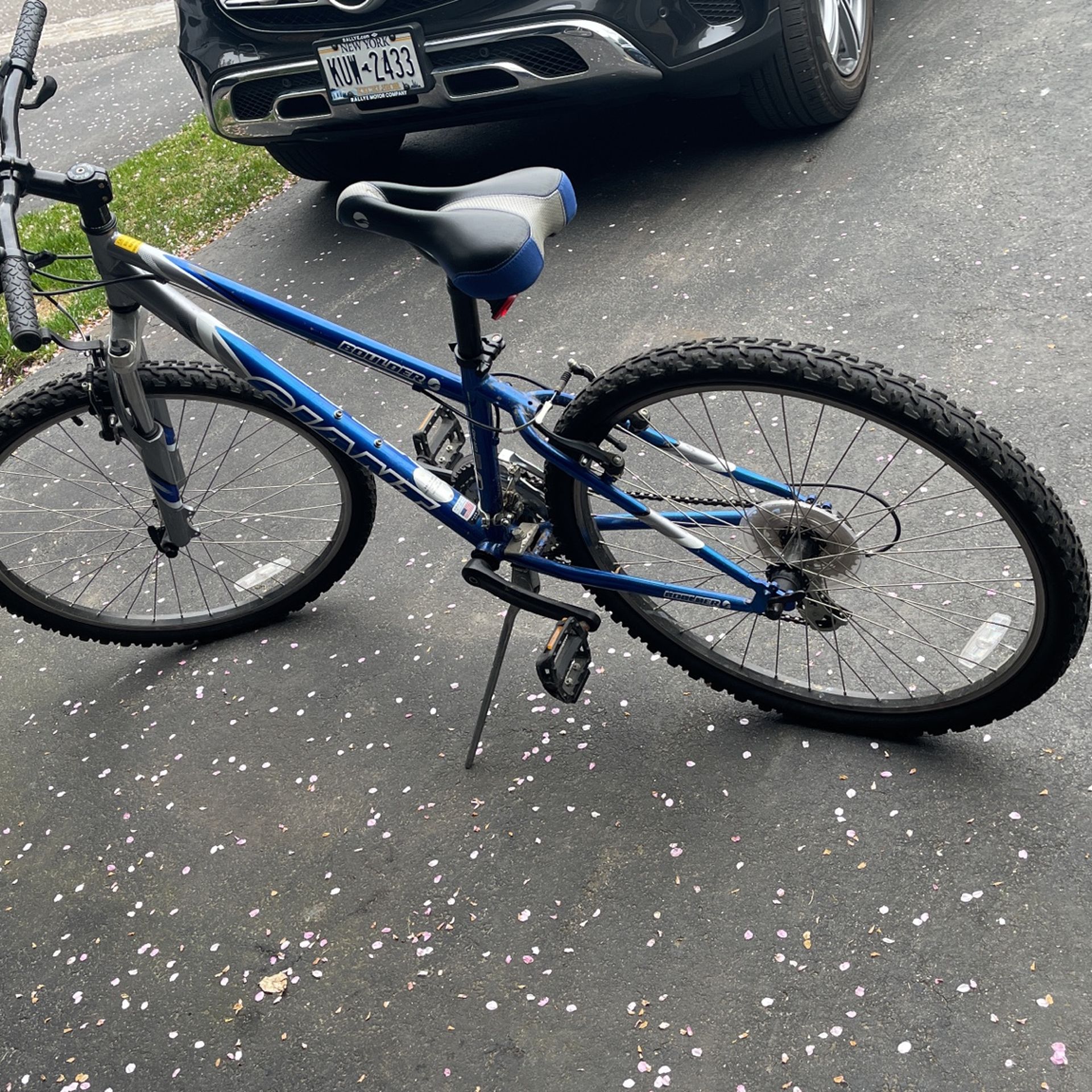 Giant Boulder Mountain Bike - Youth Blue