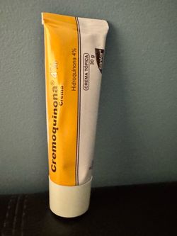 CREMOQUINONA PARA MANCHAS DE LA CARA