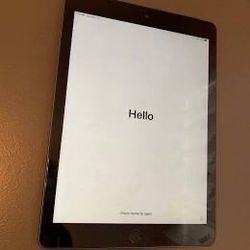 5th Gen IPAD $230.00