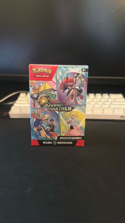 Scarlet & Violet Journey Together Pokemon Booster Bundle