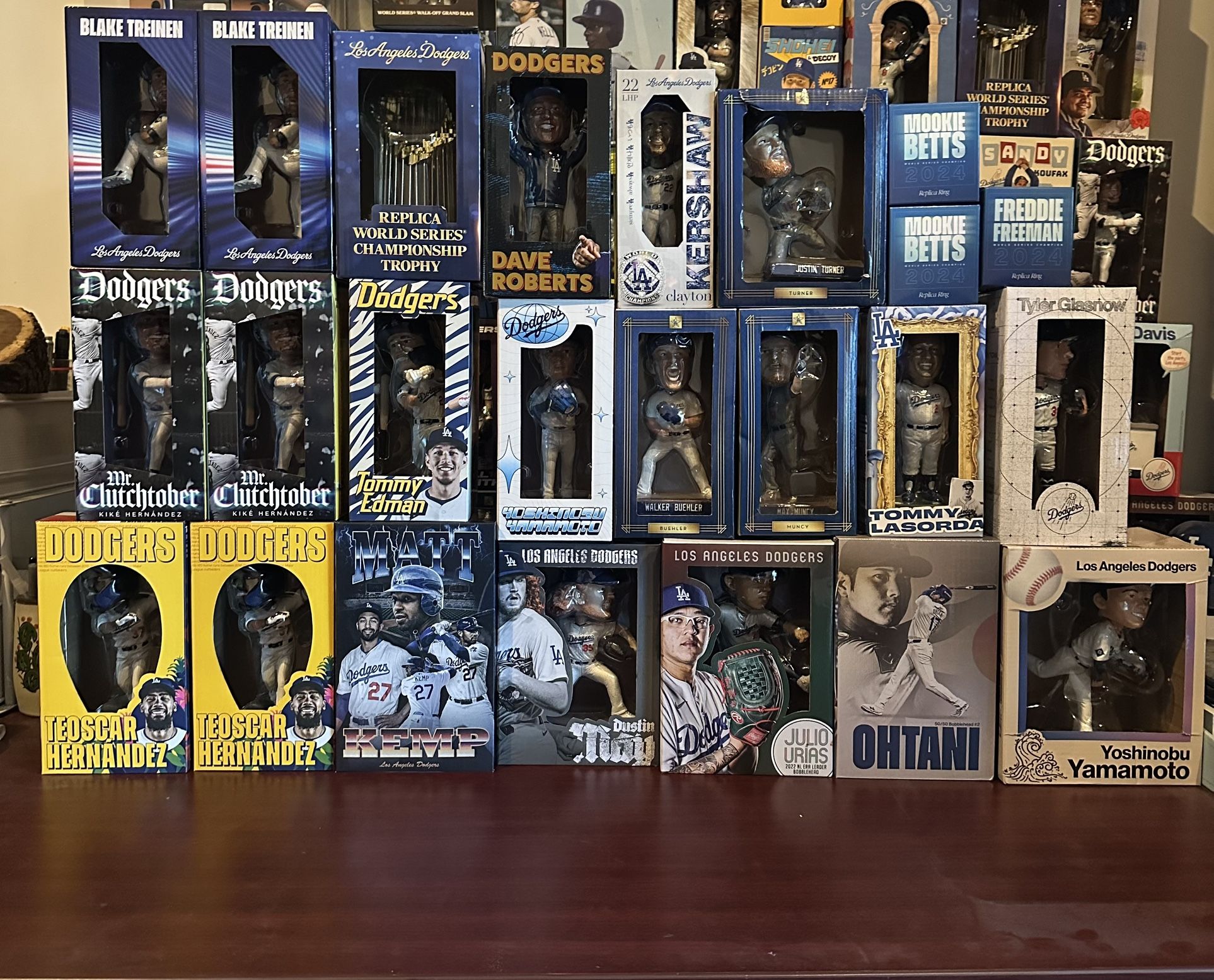 Dodger Bobble Heads Trade/Sell