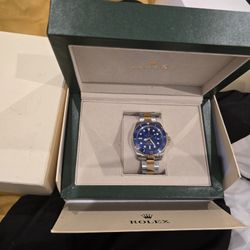 Authentic replica Submariner 
