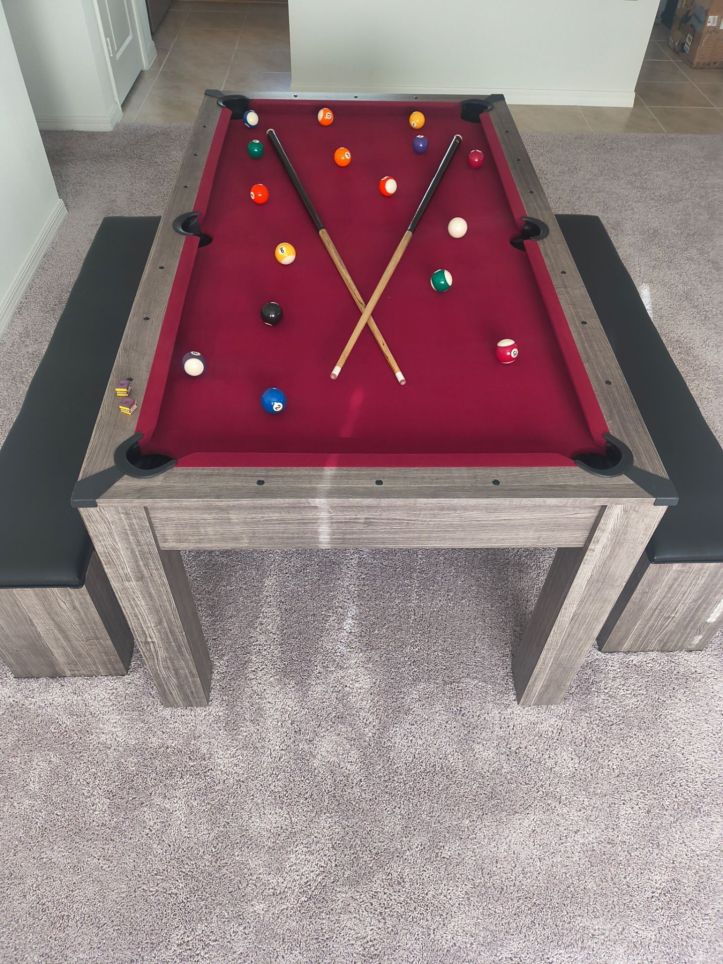 Billiard Table/Ping Pong Table