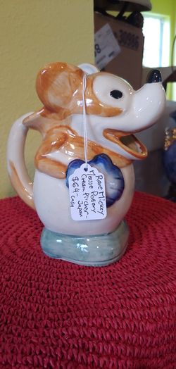 RARE MICKEY MOUSE PITCHER