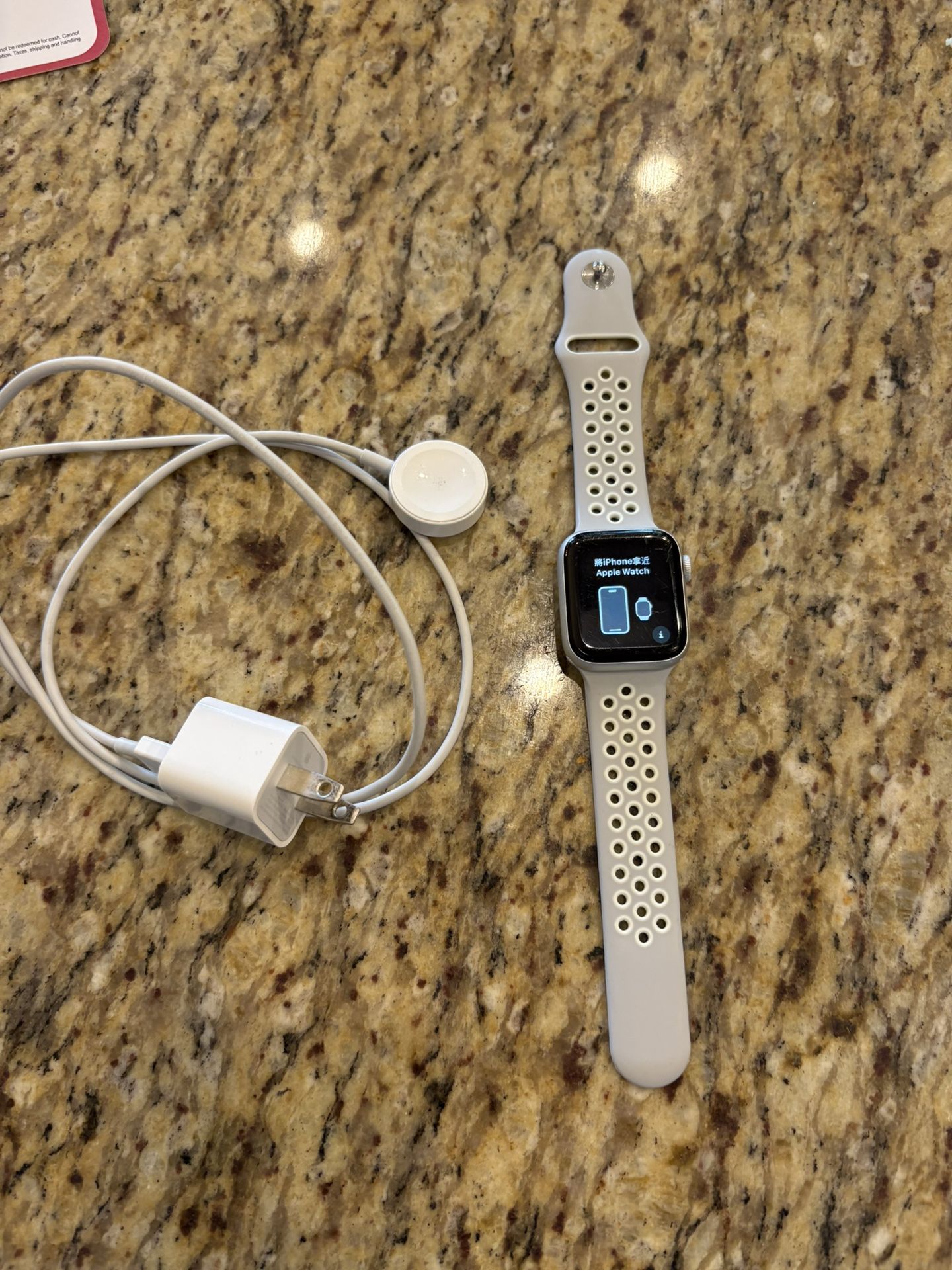 Apple Watch 4 40mm Silver GPS. Pickup Happy Valley/67th Ave