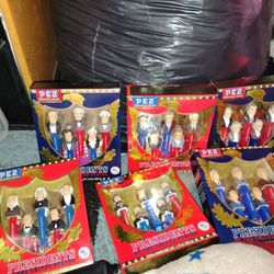 Education President Pez Dispenser 