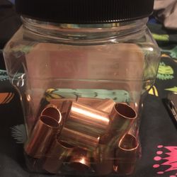 EVERBILT Copper Coupling Whith Stop 