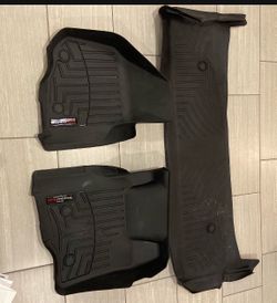 WeatherTech Floor Mats for F250 Super Duty 2011-2015
