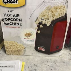 WestBend Air crazy Popcorn Machine 