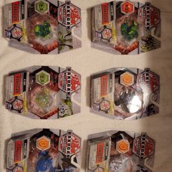 Bakugan - Armored Alliance Collection - ( Variety Of 6 ) - Brand New !