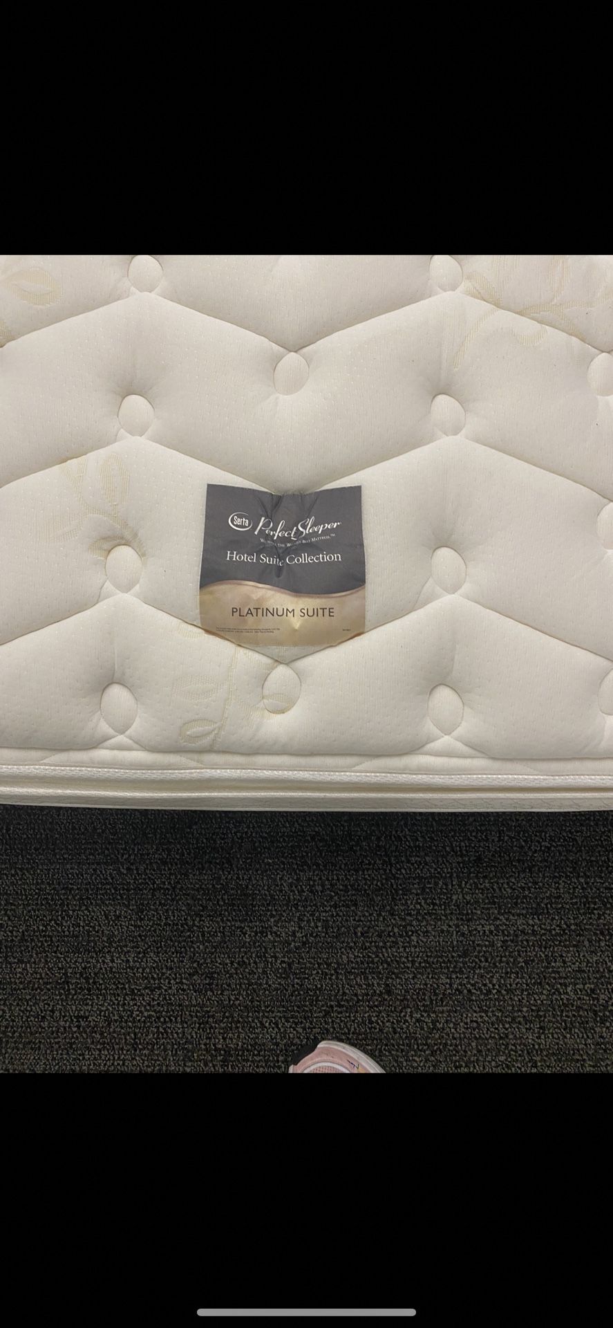 Serta Fullsize Pillowtop Mattress! for Sale in Playa Del Rey, CA
