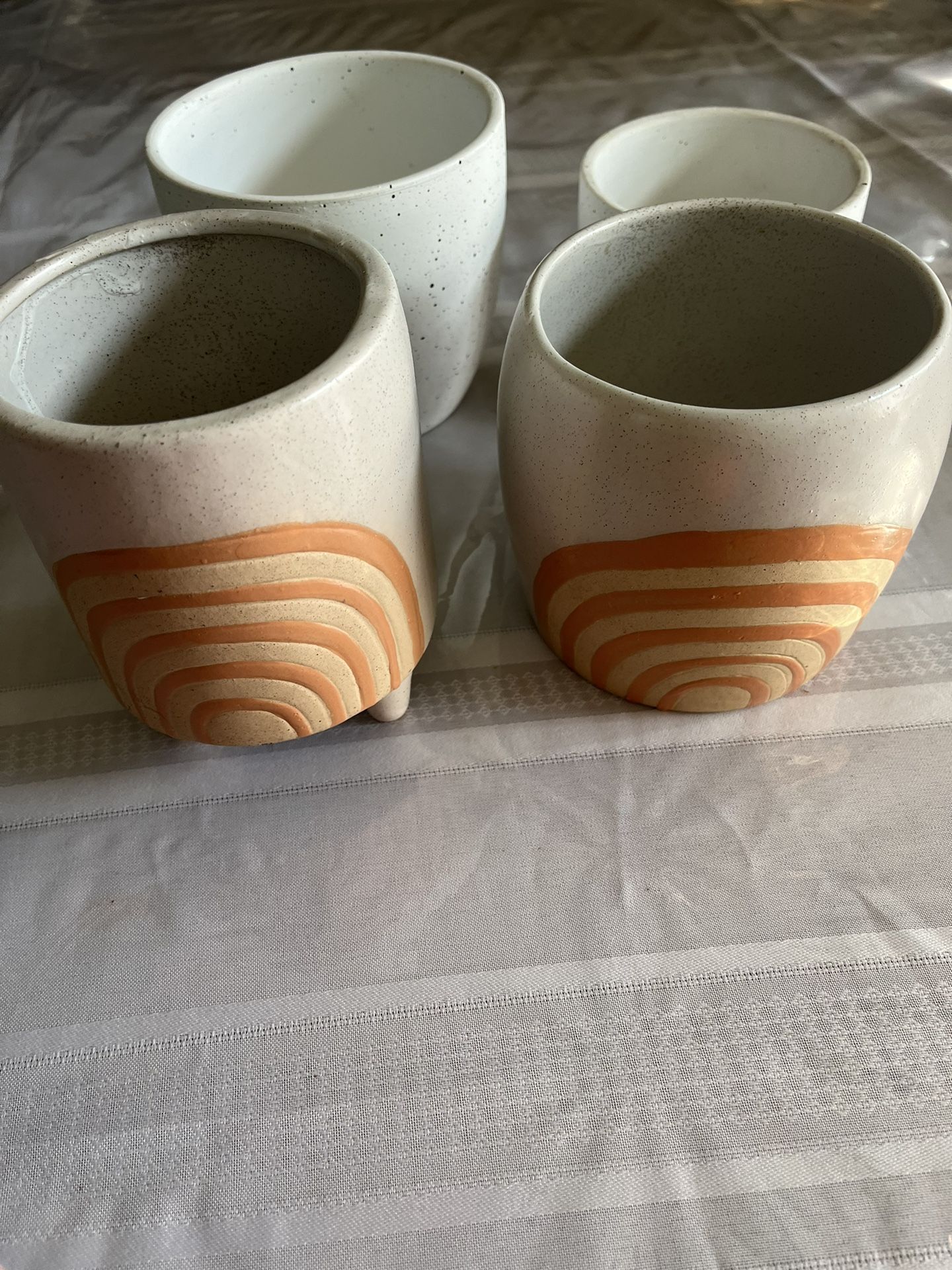 Small Pots
