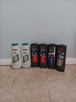 6 for $27 dove bodywash