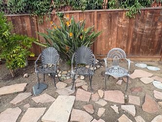 Garden chairs