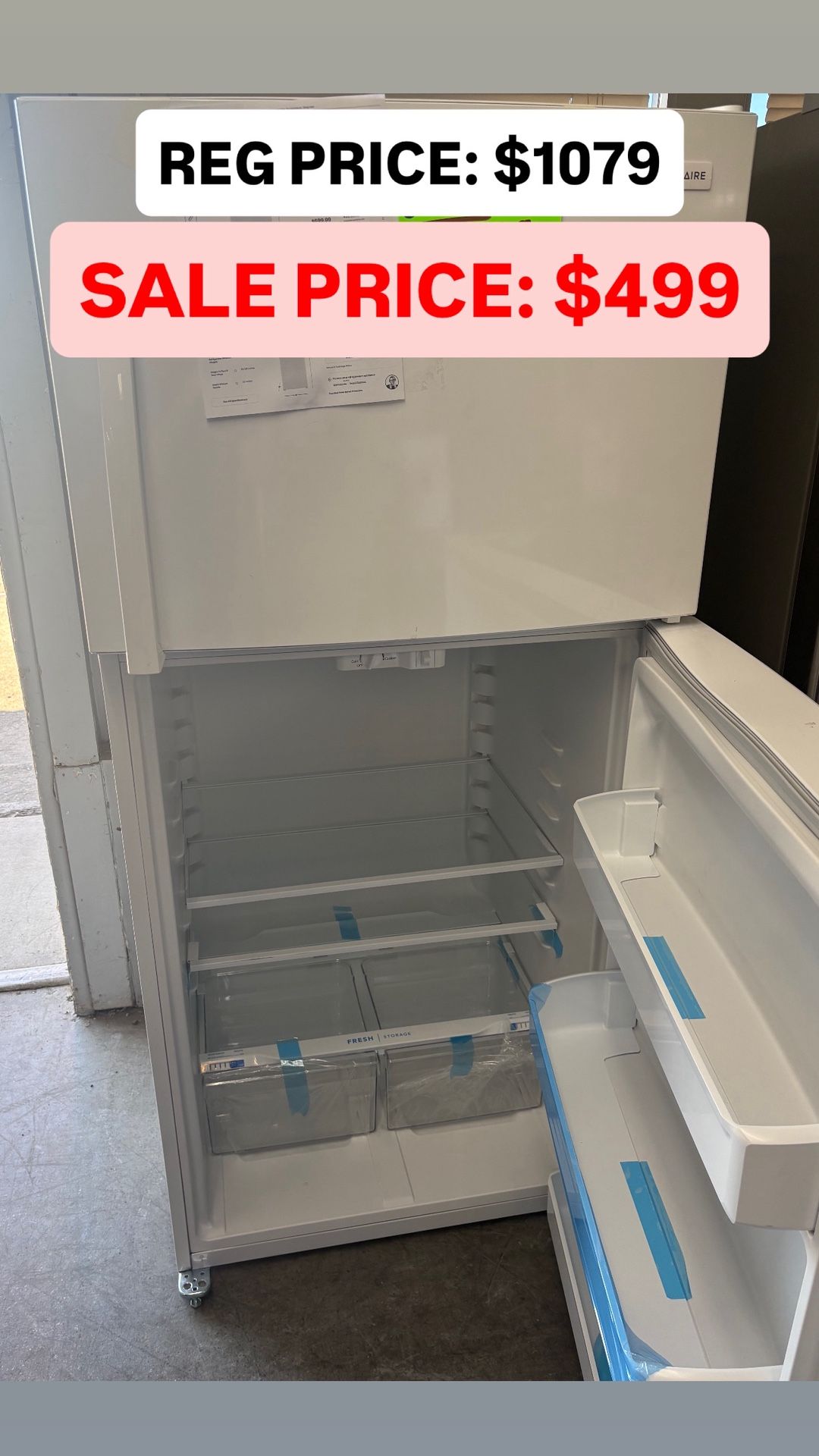 Frigidaire Refrigerator