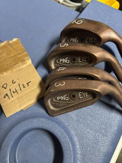 Ping eye 2 BECU beryllium copper irons