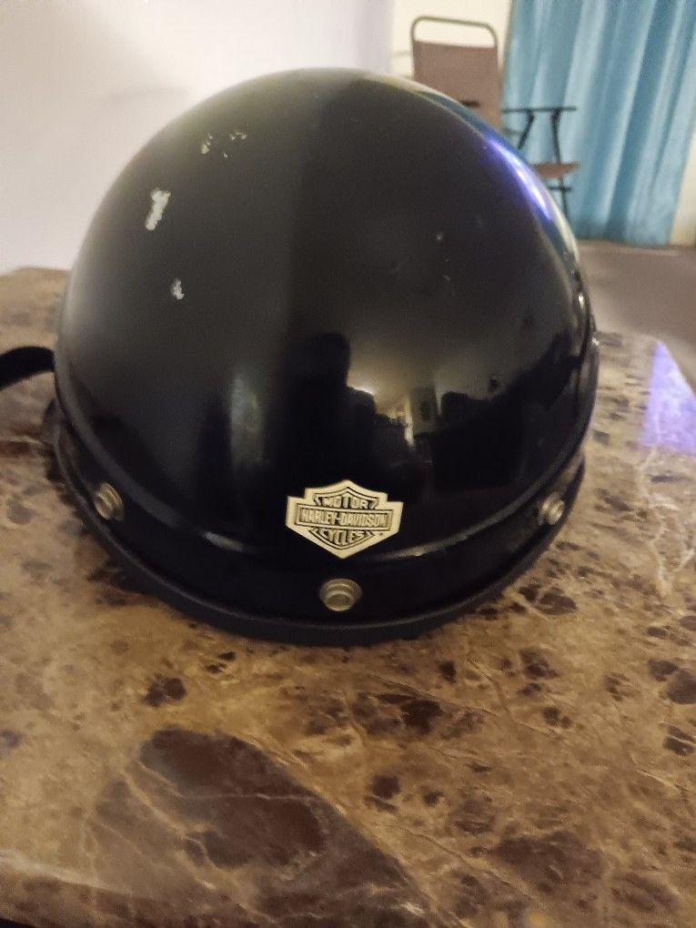 Harley Turtle Shell Helmet 