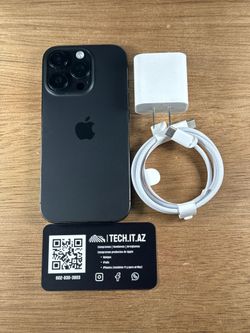 📱 iPhone 16 Pro | 128GB | Black Titanium | Unlocked (Any Carrier)
