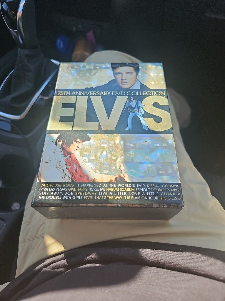Elvis 75th Anniversary DVD Collection