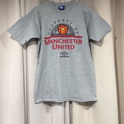 Vintage 90’s Umbro Manchester United Tshirt
