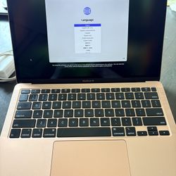 MacBook Air 13” Rose Gold (2020)