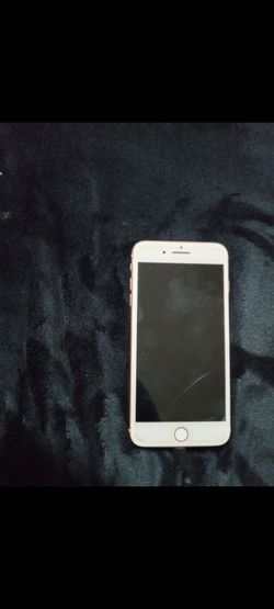iPhone 8 plus... Turns on and works... For parts only!!!