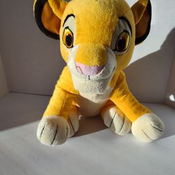Medium Size Simba Lion King Stuffie