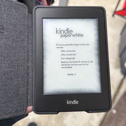 Kindle Paper White